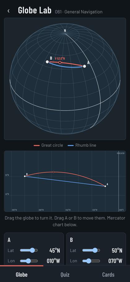 ATPL Lab – Globe Lab screenshot