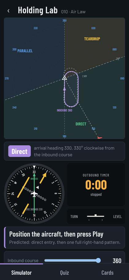 ATPL Lab – Holding Lab screenshot