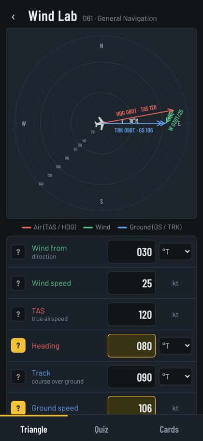 ATPL Lab – Wind Lab screenshot